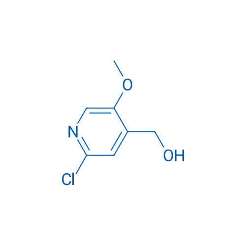 (2-Chloro-5-methoxypyridin-4-yl)methanol 1g