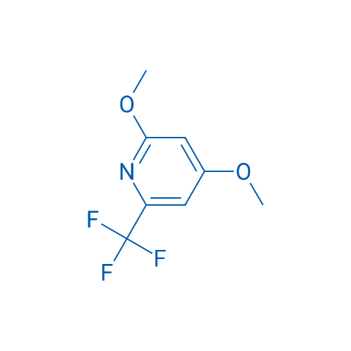 2,4-Dimethoxy-6-(trifluoromethyl)pyridine 1g