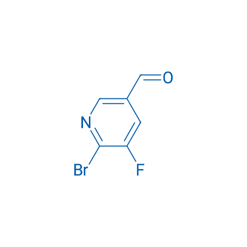 6-Bromo-5-fluoronicotinaldehyde 250mg