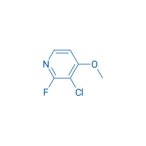 3-Chloro-2-fluoro-4-methoxypyridine 1g