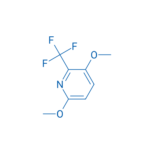 3,6-Dimethoxy-2-(trifluoromethyl)pyridine 250mg