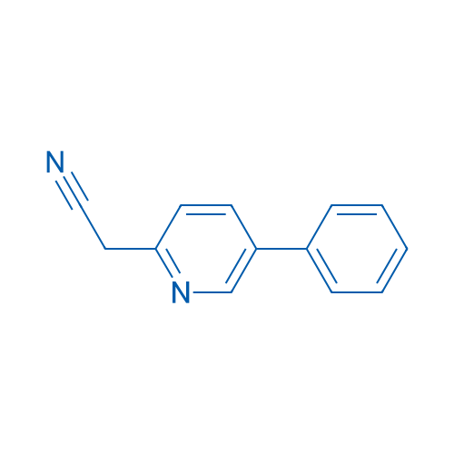 2-(5-Phenylpyridin-2-yl)acetonitrile 1g