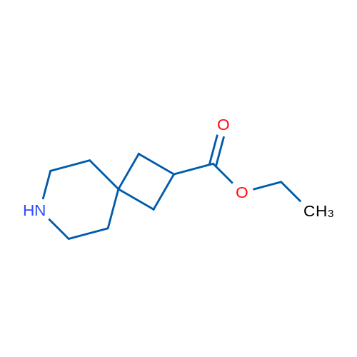 Ethyl 7-azaspiro[3.5]nonane-2-carboxylate 1g