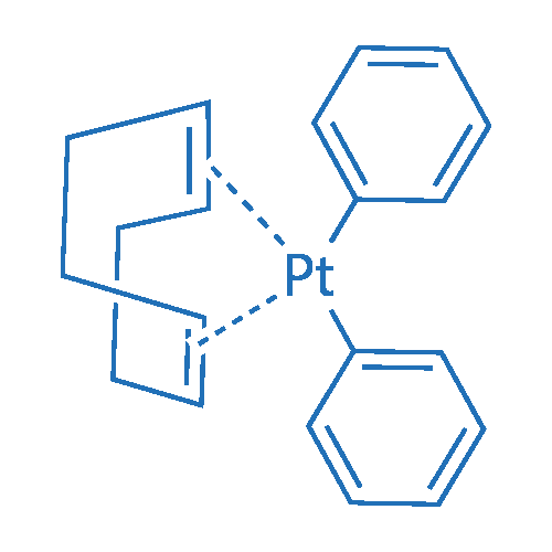 (1,5-Cyclooctadiene)diphenylplatinum(II) 100mg