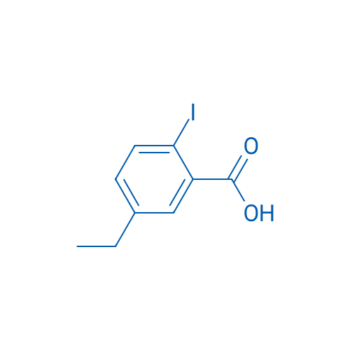 5-Ethyl-2-iodobenzoic acid 1g