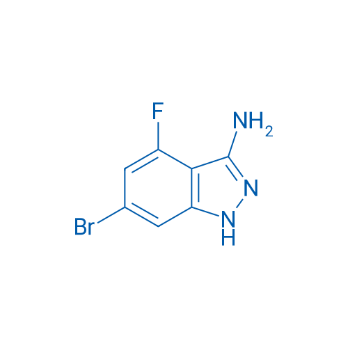 6-Bromo-4-fluoro-1H-indazol-3-amine 100mg