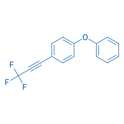1-Phenoxy-4-(3,3,3-trifluoroprop-1-yn-1-yl)benzene 1g