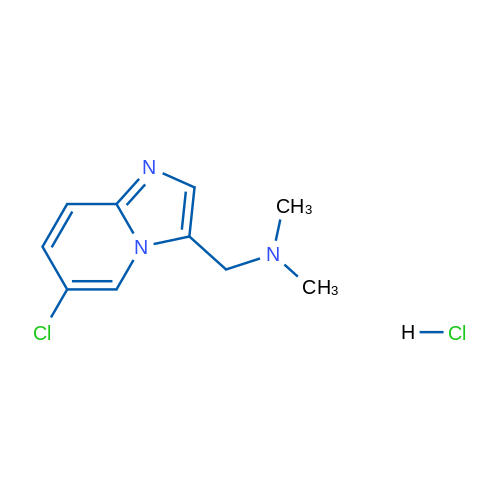 1-(6-Chloroimidazo[1,2-a]pyridin-3-yl)-N,N-dimethylmethanamine hydrochloride 1g