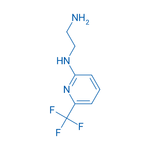 N1-[6-(Trifluoromethyl)pyridin-2-yl]ethane-1,2-diamine 1g