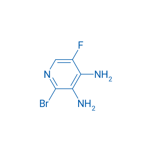 2-Bromo-5-fluoropyridine-3,4-diamine 250mg