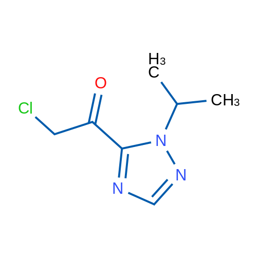 2-Chloro-1-(1-isopropyl-1H-1,2,4-triazol-5-yl)ethanone 1g