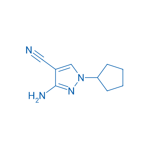 3-Amino-1-cyclopentyl-1H-pyrazole-4-carbonitrile 5g