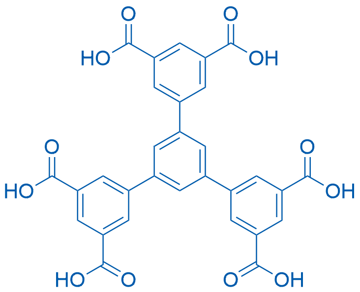 5'-(3,5-Dicarboxyphenyl)-[1,1':3',1''-terphenyl]-3,3'',5,5''-tetracarboxylic acid 1g