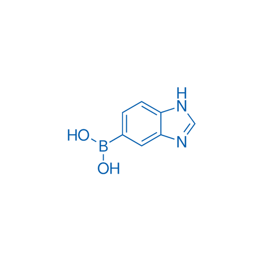 (1H-Benzo[d]imidazol-5-yl)boronic acid 250mg