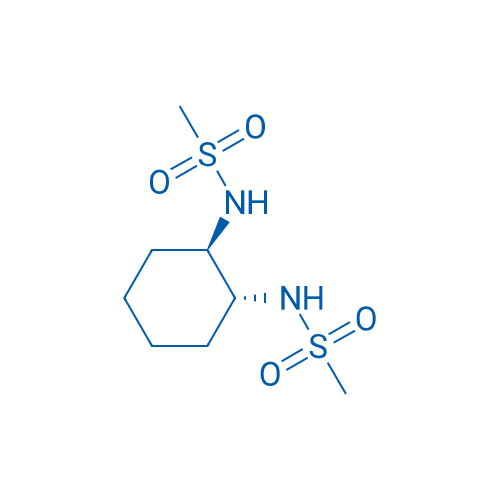 N,N'-((1R,2R)-cyclohexane-1,2-diyl)dimethanesulfonamide 250mg