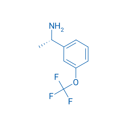 (S)-1-(3-(Trifluoromethoxy)phenyl)ethan-1-amine 250mg