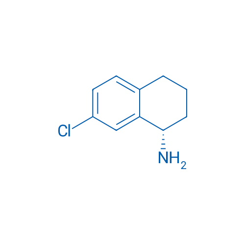 (S)-7-Chloro-1,2,3,4-tetrahydronaphthalen-1-amine 100mg