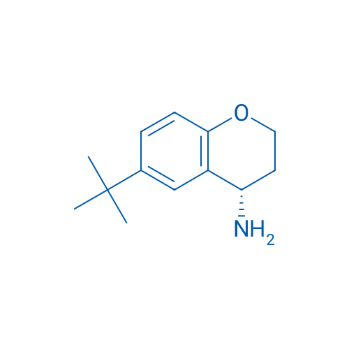 (S)-6-(tert-Butyl)chroman-4-amine 250mg