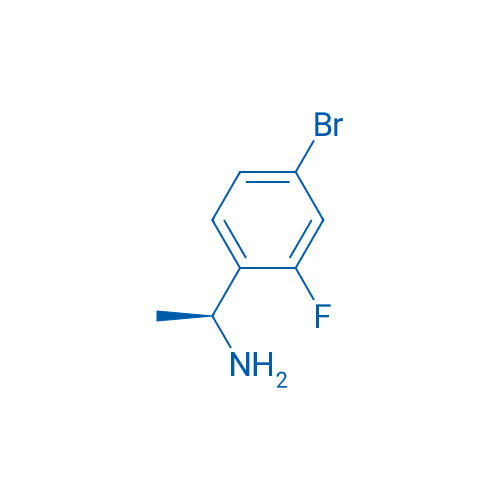 (S)-1-(4-bromo-2-fluorophenyl)ethan-1-amine 100mg