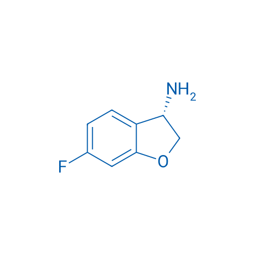 (S)-6-Fluoro-2,3-dihydrobenzofuran-3-amine 50mg