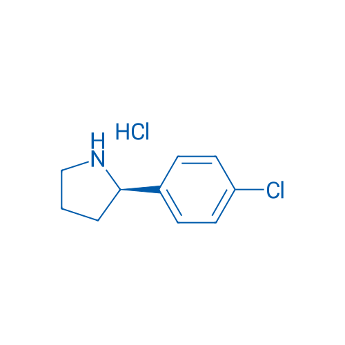 (R)-2-(4-Chlorophenyl)pyrrolidine hydrochloride 100mg