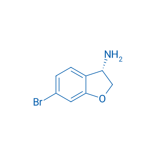 (S)-6-Bromo-2,3-dihydrobenzofuran-3-amine 250mg