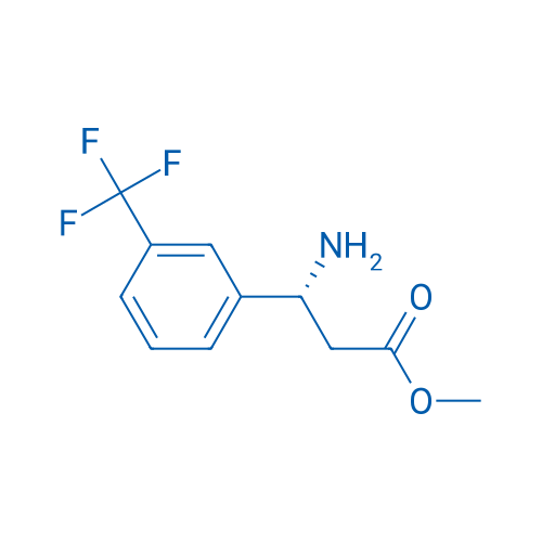 Methyl (R)-3-amino-3-(3-(trifluoromethyl)phenyl)propanoate 1g
