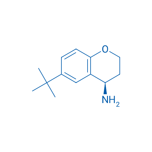 (R)-6-(tert-Butyl)chroman-4-amine 250mg