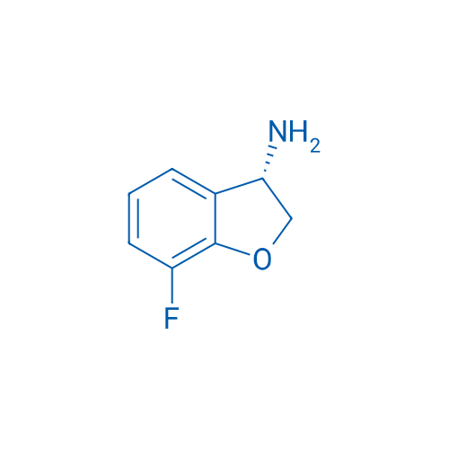 (S)-7-Fluoro-2,3-dihydrobenzofuran-3-amine 250mg