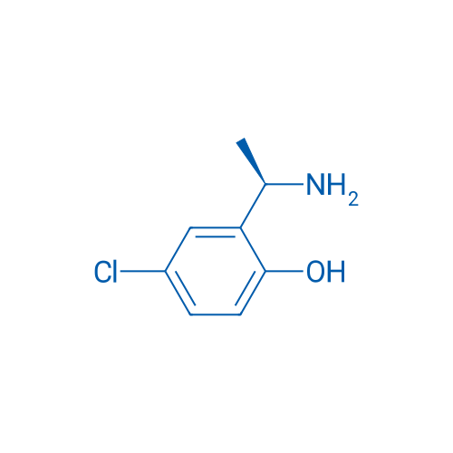 (R)-2-(1-Aminoethyl)-4-chlorophenol 250mg