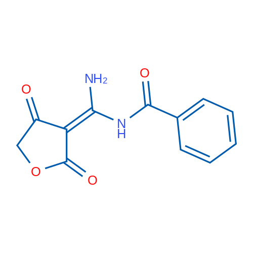 N-(Amino(2,4-dioxodihydrofuran-3(2H)-ylidene)methyl)benzamide 1g