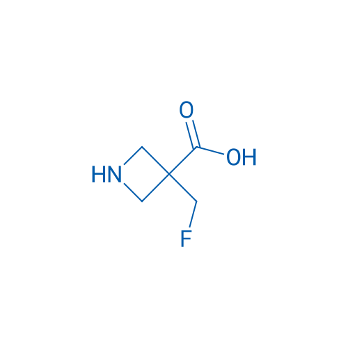 3-(Fluoromethyl)azetidine-3-carboxylic acid 5g