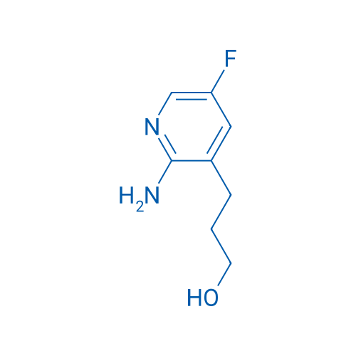 3-(2-Amino-5-fluoropyridin-3-yl)propan-1-ol 1g