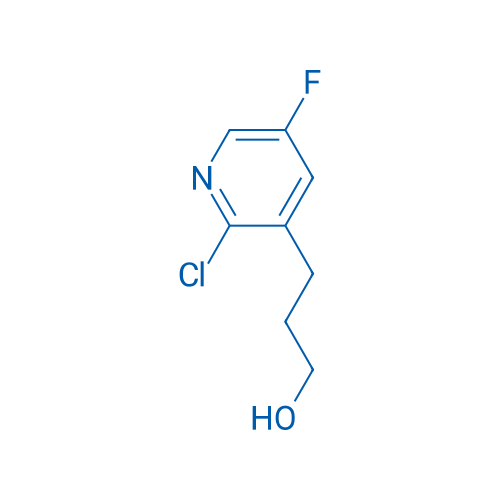 3-(2-Chloro-5-fluoropyridin-3-yl)propan-1-ol 1g