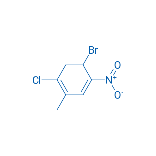 1-Bromo-5-chloro-4-methyl-2-nitrobenzene 1g