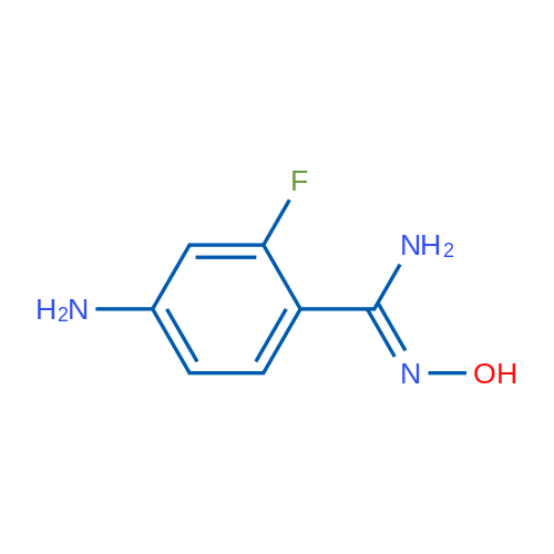 (Z)-4-amino-2-fluoro-n'-hydroxybenzimidamide 1g