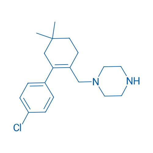 1-((4'-Chloro-5,5-dimethyl-3,4,5,6-tetrahydro-[1,1'-biphenyl]-2-yl)methyl)piperazine 25g