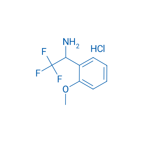 2,2,2-Trifluoro-1-(2-methoxyphenyl)ethanamine hydrochloride 250mg