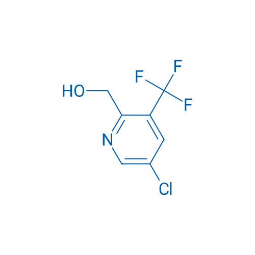(5-Chloro-3-(trifluoromethyl)pyridin-2-yl)methanol 250mg