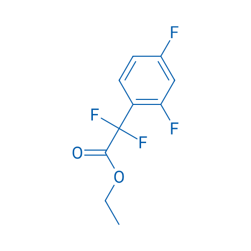 Ethyl 2-(2,4-difluorophenyl)-2,2-difluoroacetate 250mg