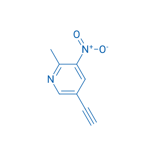 5-Ethynyl-2-methyl-3-nitropyridine 5g