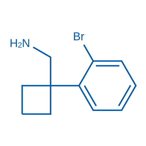 (1-(2-Bromophenyl)cyclobutyl)methanamine 5g