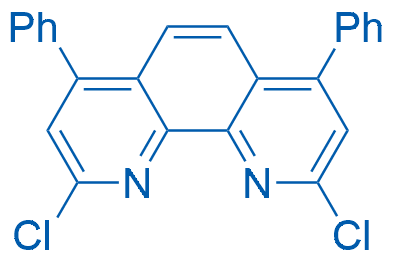 2,9-Dichloro-4,7-diphenyl-1,10-phenanthroline 100mg