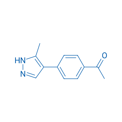 1-[4-(5-Methyl-1H-pyrazol-4-yl)phenyl]ethan-1-one 1g