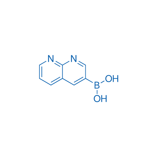 (1,8-Naphthyridin-3-yl)boronic acid 100mg