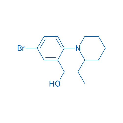 (5-Bromo-2-(2-ethylpiperidin-1-yl)phenyl)methanol 1g