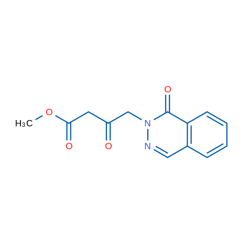 Methyl 3-oxo-4-(1-oxophthalazin-2(1H)-yl)butanoate 1g