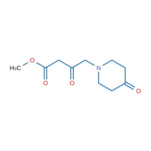 Methyl 3-oxo-4-(4-oxopiperidin-1-yl)butanoate 1g