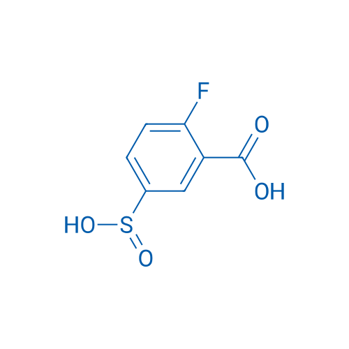 2-Fluoro-5-sulfinobenzoic acid 250mg
