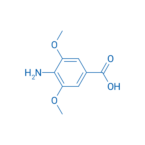 4-Amino-3,5-dimethoxybenzoic acid 1g